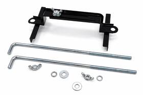 00883 Tech Team Universal Battery Hold Down Clamp Kit By Adjustable Crossbar