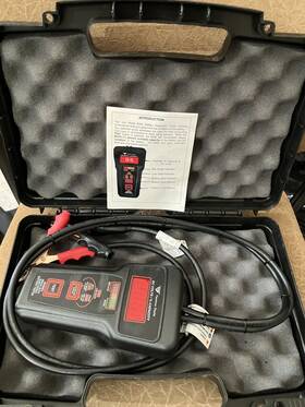 Tnob400 Techno Tools B400 Heavy Duty 12/24/36v Electronic Battery Tester