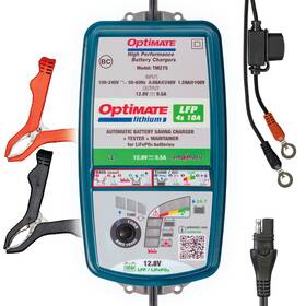 Tm-275v2 Tecmate Optimate Lithium 4s 10a Smart Battery Charger/maintainer Lifepo4/lfp