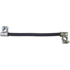0fbx12 Tectran C2/0fbx12 Battery Cable 12 Inches 2/0 Gauge Top Post To