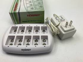 Tn137 Tenergy Smart 10 Channels 9v Nimh Battery Charger