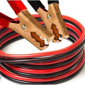 Twz-boost25-150 The Wires Zone Heavy Duty Commercial Grade Jumper Booster Cable 25 Feet 10 Gauge 150 Amp