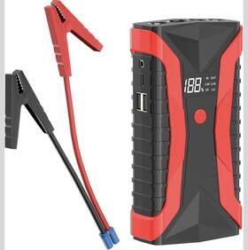 2500a Thmomex Pq225 Car Jump Starter 6000mah Power Bank Usb 3 Fast Charge Portable Battery
