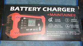 H-6cs Tianchang Hulchl Electronics 12v Intelligent Pulse Repair / Battery Charger And Maintainer