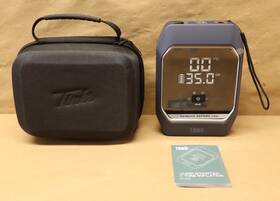 Tinkr Tnkr-jsi-2000-bl Emergency Jump Starter Air Compressor Power Bank No Accessories