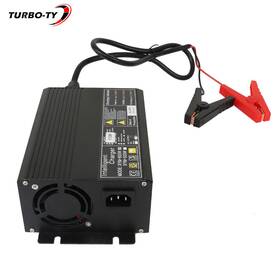 2674865 Tinvhy 48v 8a Smart Charger For Lithium Lifepo4 Deep Cycle Rechargeable Batteries