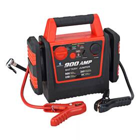 1000a Tirewell Hh602 Car Jump Starter Power Pack With Air Compressor 12v Ultrasafe Lead-aci