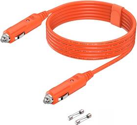 Cc-gmg-2m-us Tonton 2m 12v Power Cord For Green Mountain Grills Gmg Davy Car Charger