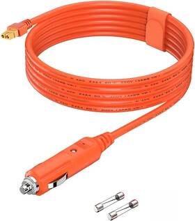 Cc-xt60-2m-us Tonton Xt60 Connector Car Charger Extension Cable 14awg