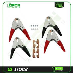Ta16204301p Topcn-autoparts Battery Booster Cable Parrot Clamps 1100amp 2 Pair Heavy Duty Jumper Replacement Ta16204301p Topcn-autoparts Battery Booster Cable Parrot Clamps 1100amp 2 Pair Heavy Duty Jumper Replacement