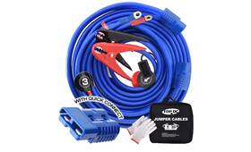 Td-so2p0130 Topdc Jumper Cables 1 Gauge 30 Feet 800a Booster With Ul-listed Td-so2p0130 Topdc Jumper Cables 1 Gauge 30 Feet 800a Booster With Ul-listed