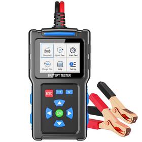 Td-bt300 Topdiag Bt300 12v/24v Battery Tester Automotive Start Test 20-2000 Cca