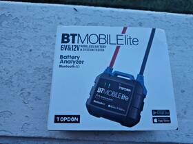 Topdon Bt100 Bt200 Bt300 Bt Mobile Lite Wireless Car Battery Tester Analyzer 6v/12v App Open Box