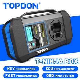 Im608 Topdon Km100 Im508 2025 T-ninja Box Advanced Immo System Key Programmer For Phoenix Series