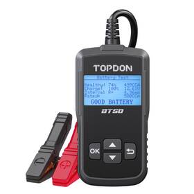 Td52130055 Topdon Bt50 - Battery Charging And Cranking System Tester