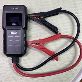 Td52130066 Topdon Bt20 Battery Load/voltage Tester Cranking& Charging Test With App Nwb
