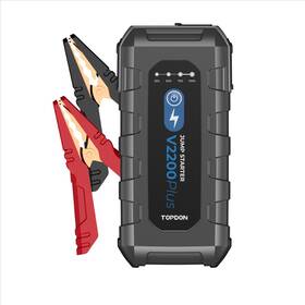 Td52130147 Topdon V2200plus - 2-in-1 2200 Peak Amp Jump Starter And Battery/system Tester