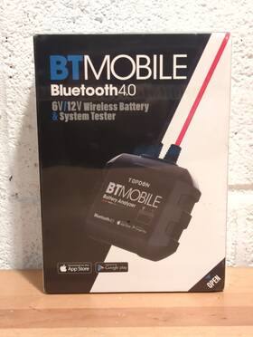 Tdp-td52110009 Topdon Btmobile - 6v/12v Bluetooth Battery System Tester