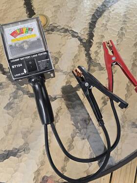 Topdon Tr-gw-2011-05 Bt104 135-amp Battery Load Tester