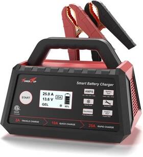Ac120v Towertop 4745 Tower Top 25a Max Smart Battery Charger