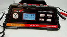 Bc-025-ca15 Towertop 2/15/25 Amp Car Battery Charger