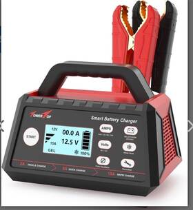 Tp106mb Towertop 2/8/15a 12v Smart Battery Charger/maintainer Fully Automatic With Winter Mode