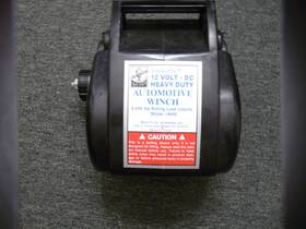 L-9600 Travel Pro Automotive Winch 12v Dc Heavy Duty 6 000 Lbs As Is Untested L-9600 Travel Pro Automotive Winch 12v Dc Heavy Duty 6 000 Lbs As Is Untested
