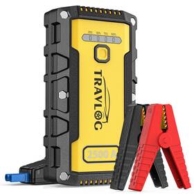 2500a Travlog Cjs16 Portable Car Battery Jumper Starter 12v Pack 23800mah For Up T