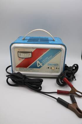 2521-04 Tru-test Vintage 4 Amp Model Battery Charger- Duts Deals