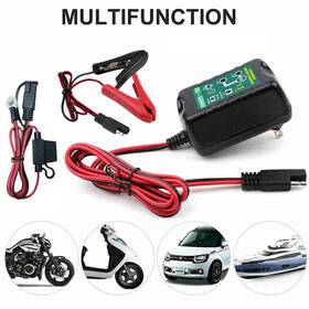 Epz1020 Trustyhl Automatic Battery Charger Maintainer Motorcycle Trickle Float For 6v 12v