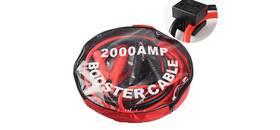 R091096 Tsy Tech 2000a Heavy Duty 4m Car Battery Jump Leads