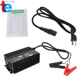 Tr62938 Turitrade For Lithium Lifepo4 Deep Cycle Rechargeable Batteries Smart Battery Charger Tr62938 Turitrade For Lithium Lifepo4 Deep Cycle Rechargeable Batteries Smart Battery Charger