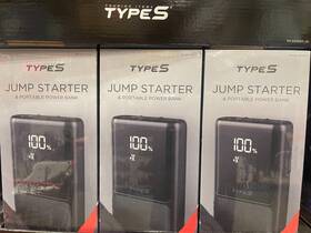 20240902 Type S Portable Jump Starter And Power Bank With Emergency Flood Light