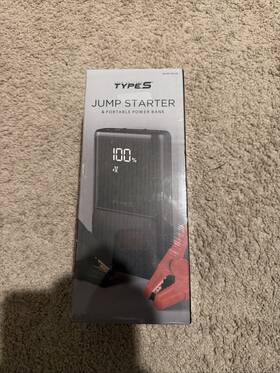40005343418 Type S Jump Starter 12v