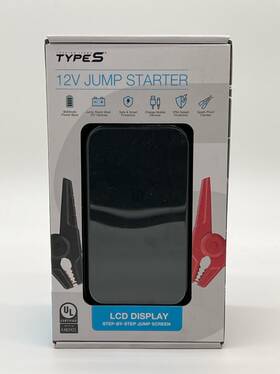 1000a Type S 840005301715 Dynamic D20 12v Jump Starter Power Bank 8000mah