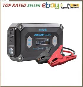 Ac530020-1 Type S 12v 9.0l Projump Battery Jump Starter With Jumpguide And 26 000 Mah Power Bank Ac530020-1 Type S 12v 9.0l Projump Battery Jump Starter With Jumpguide And 26 000 Mah Power Bank