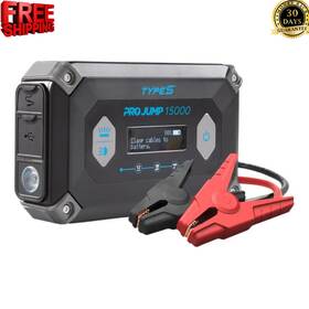 Ac532780-1 Type S 15000mah Jump Starter And Power Bank - Jump-start Engines Led Lantern Usb Ac532780-1 Type S 15000mah Jump Starter And Power Bank - Jump-start Engines Led Lantern Usb