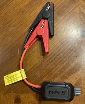 Sk-534341tb Type-s V1 Smart Circuit Jumper Starter Clamp Alligator Jump Cable Fit Only