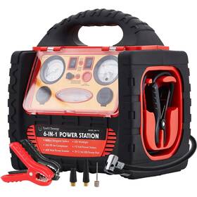 Hh715a Tyrell Chenergy 1800 Peak Amp Portable Power Station Jump Starter With 260 Psi Tire Inflator/ Hh715a Tyrell Chenergy 1800 Peak Amp Portable Power Station Jump Starter With 260 Psi Tire Inflator/