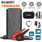 U18 Suaoki Car Jump Starter Booster Usb Power Bank 657419560078