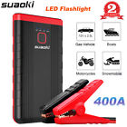 U3 Suaoki Peak Car Jump Starter Booster Emergency Battery 657419746625 U3 Suaoki Peak Car Jump Starter Booster Emergency Battery 657419746625