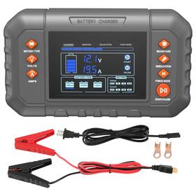 Uimoso Ldq61224v20a12sls Smart Battery Charger 20a Lithium Lifepo4 Lead-acid Car