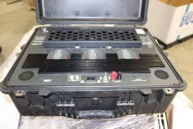 Mrc-85a Ultralife Batteries Inc. Mcdowell Research Battery Charger And Conditioner Ch0003 Case