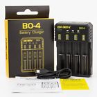 Li-ion-b072wqh1hj Unbranded Intelligent Universal Battery Charger For Imr Hurryzon