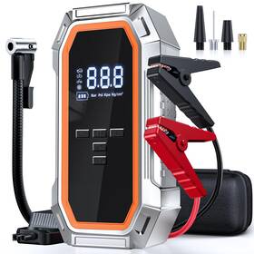 Unleivpe-03 Unleivpe 788046611557 Jump Starter With Air Compressor 5000a 150psi Car Battery 9.0 Ga