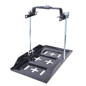 Uoienrt 768590730751 Battery Hold Down Tray Kit Storage Holder Bracket 23-28cm