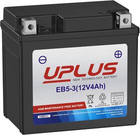 Ytx5l-bs Uplus New Technology Battery Btx5l-bs Atv Motorcycle Eb5-3 Maintenance 12v 4ah