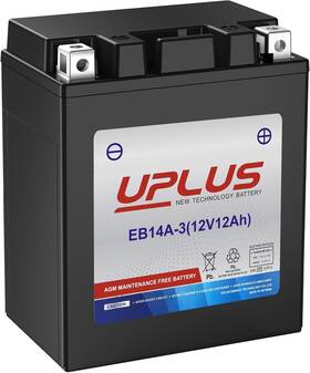 Ytx14ahl-bs Uplus New Technology Battery Motorcycle Eb14a-3 12v 12ah Sla Ytx14ahl-bs Uplus New Technology Battery Motorcycle Eb14a-3 12v 12ah Sla
