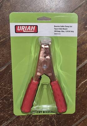 Uv003350 Uriah Booster Cable Clamp Set For Top Or Side Mount #uv003350