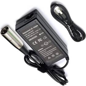 Sk90120333 Ursulan Electric Scooter Battery Charger Compatible With Ezip 750 E750 400 E400 Black